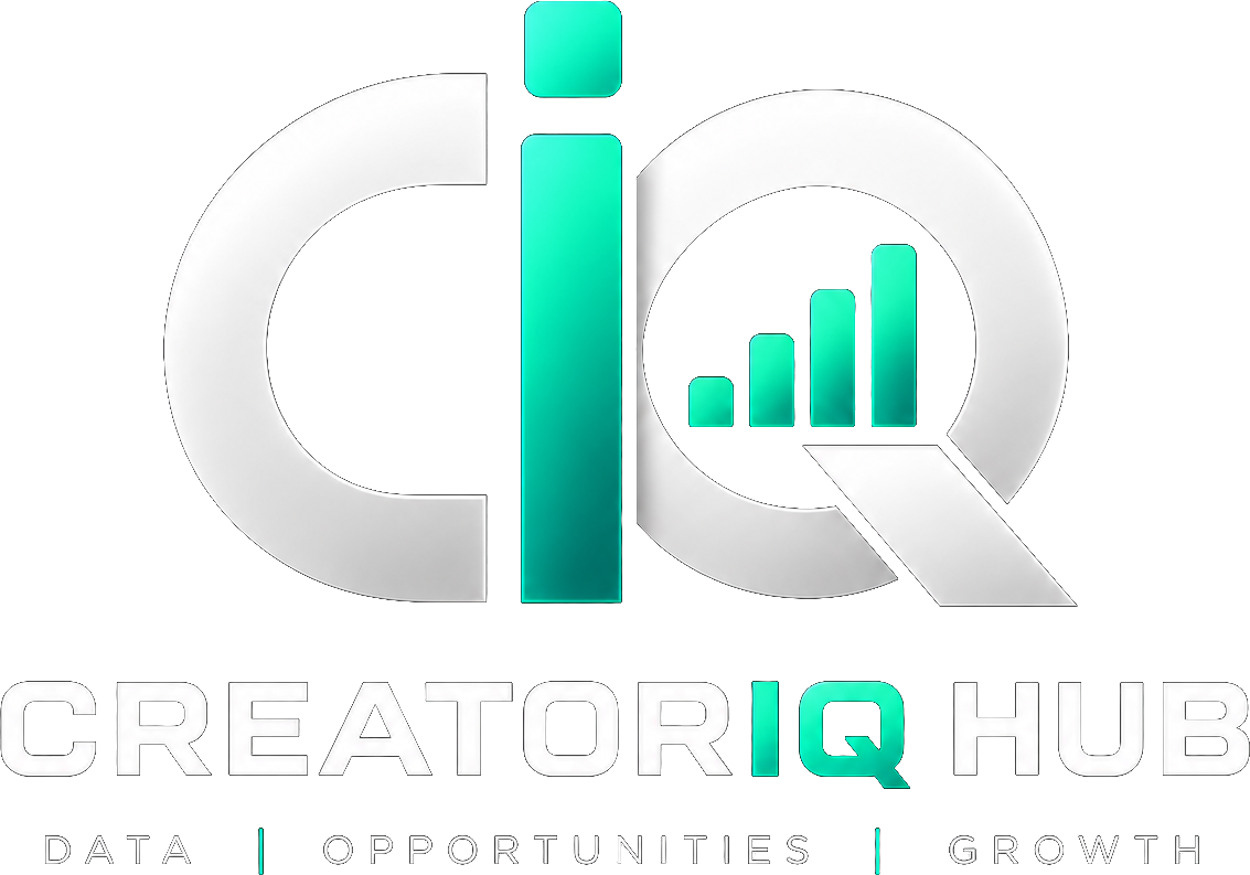 CreatorIQ Hub — Data, Opportunities, Growth